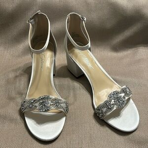 Betsey Johnson SB Mel Rhinestone Sandal